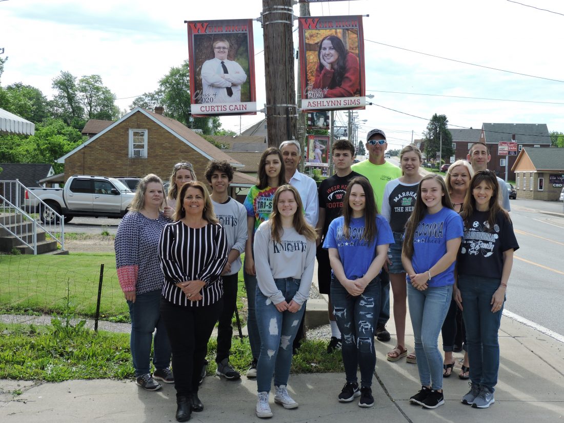 Roadside banners in Weirton salute Class of 2020 News, Sports, Jobs
